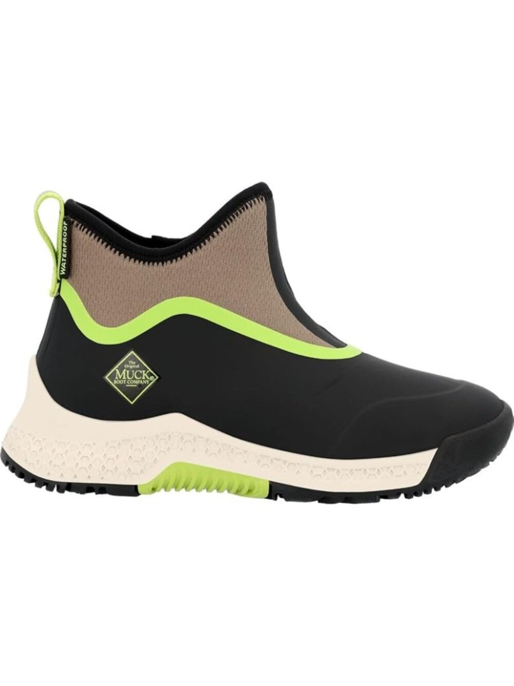 MUCK Kids' Outscape Pull On Waterproof Boots, Size 12